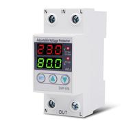 ZYNCUE SVP-916 - Protector de sobretensión y corriente ajustable con pantalla en tiempo real para sistemas eléctricos de 40 A, 63 A, 80 A