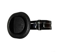 ZYNCUE Tirador de repuesto para sillas y sofás más populares, palanca de liberación de plástico ABS negro con cable estándar de 5 mm, ajuste fácil de instalar, dos agujeros, pieza de reparación de