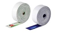 ZYNCUE Tiras anticondensación para ventana para absorber la humedad, 2 rollos de 2 m por rollo, tira de absorción de agua de fieltro de 4 mm de grosor para ventanas de cocina, sellado seco