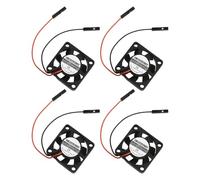 ZYNCUE Ventilador de refrigeración de 5 V 3007 para Raspberry Pi 4 modelo B, 3 para B+, 3 para B, 2, para B+, súper silencioso 1592 Dba, 30000 horas de vida, doble voltaje 33 V5 V, para ventilador de