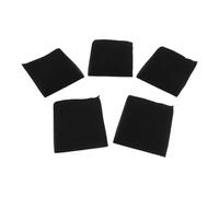 ZYNCUE Vff21 - Filtros de espuma para aspiradoras Vacmaster en seco y húmedo, 25, 3, 4, 5 galones, Vp205, Vom205P, Vhb305M, Vf408, Aa255, piezas de repuesto lavables, kit de accesorios de repuesto de