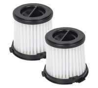 ZYNCUE Wa6077 - Filtro para Worx Cubevac Wx030 Wx0309, paquete de 2 piezas de repuesto compactas y portátiles para aspiradora, atrapa el polvo, caspa de mascotas, kit de accesorios de repuesto