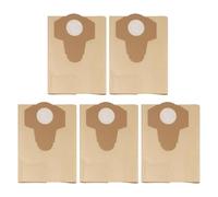 ZYNCUE Wet & Dry - Bolsas de filtro de papel para aspiradora Tc-1825 1815 S 1812S Te- 1810 Power X-Change 25L 5 piezas de repuesto para aspiradora