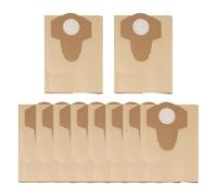 ZYNCUE Wet & Dry - Bolsas de papel para aspiradora de 20 L, bolsas de filtro de papel Tc- 1825 1815 S 1812S Te- 1810 Power X-Change 25L 5 unidades de piezas de repuesto para aspiradora robot