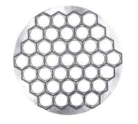 Zynewa 37 Agujeros Ravioliformer Dumpling Maker Mold, Dumpling Mold Maker Fabricante Ravioli, Dumpling Maker Herramienta Para Cocinar Hornear