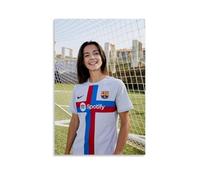 ZYNPCX Aitana Bonmatí - Póster impermeable para sala de estar, pared, dormitorio, hogar, oficina y preparación de regalos, exquisitos regalos para regalar a personas, 30 x 45 cm, estilo sin marco