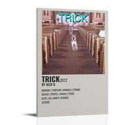ZYNPCX Alex G Trick - Póster impermeable para sala de estar, pared, dormitorio, decoración en casa, oficina y preparación de regalos, regalos exquisitos para regalar a personas, 20 x 30 cm, estilo
