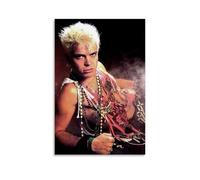 ZYNPCX Billy Idol - Póster impermeable para sala de estar, pared, dormitorio, decoración en casa, oficina y preparación de regalos, exquisitos regalos para regalar a personas, 40 x 60 cm, estilo sin