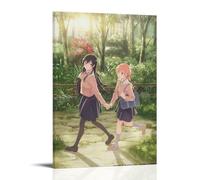 ZYNPCX Bloom Into You - Póster impermeable para sala de estar, pared, dormitorio, hogar, oficina y preparación de regalos, exquisitos regalos para regalar a personas, 30 x 45 cm, estilo marco