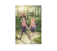 ZYNPCX Bloom Into You - Póster impermeable para sala de estar, pared, dormitorio, hogar, oficina y preparación de regalos, exquisitos regalos para regalar a personas, 30 x 45 cm, estilo sin marco
