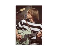 ZYNPCX Brian Jones - Póster impermeable para sala de estar, pared, dormitorio, hogar, oficina y preparación de regalos, exquisitos regalos para regalar a personas, 30 x 45 cm, estilo sin marco