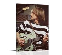 ZYNPCX Brian Jones - Póster impermeable para sala de estar, pared, dormitorio, oficina en casa y preparación de regalos, exquisitos regalos para regalar a personas, 20 x 30 cm, estilo marco