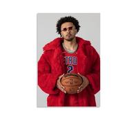 ZYNPCX Cade Cunningham - Póster impermeable para sala de estar, pared, dormitorio, hogar, oficina y preparación de regalos, exquisitos regalos para regalar a personas, 40 x 60 cm, estilo sin marco