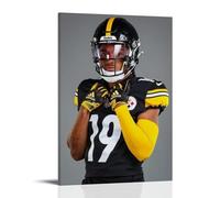 ZYNPCX Calvin Austin - Póster impermeable para sala de estar, pared, dormitorio, hogar, oficina y preparación de regalos, exquisitos regalos para regalar a personas, 50 x 75 cm, estilo marco