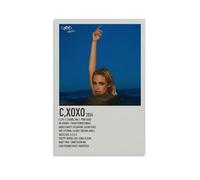 ZYNPCX Camila Cabello C, XOXO - Póster impermeable para sala de estar, pared, dormitorio, decoración para el hogar, oficina y preparación de regalos, regalos exquisitos para regalar a personas, 60 x