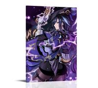 ZYNPCX Clorinde - Póster impermeable para sala de estar, pared, dormitorio, hogar, oficina y preparación de regalos, regalos exquisitos para regalar a personas, 60 x 90 cm, estilo marco