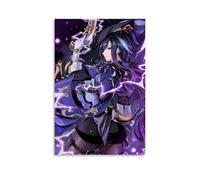 ZYNPCX Clorinde - Póster impermeable para sala de estar, pared, dormitorio, hogar, oficina y preparación de regalos, exquisitos regalos para regalar a personas, 20 x 30 cm, estilo sin marco