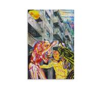 ZYNPCX Daniel Richter - Póster impermeable para sala de estar, pared, dormitorio, decoración para el hogar, oficina y preparación de regalos, exquisitos regalos para regalar a personas, 60 x 90 cm