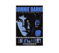 ZYNPCX Donnie Darko - Póster impermeable para sala de estar, pared, dormitorio, hogar, oficina y preparación de regalos, exquisitos regalos para regalar a personas, 20 x 30 cm, estilo sin marco