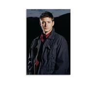ZYNPCX Jensen Ackles - Póster impermeable para sala de estar, pared, dormitorio, oficina en casa y preparación de regalos, exquisitos regalos para regalar a personas, 50 x 75 cm, estilo sin marco
