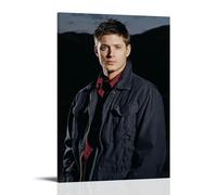 ZYNPCX Jensen Ackles - Póster impermeable para sala de estar, pared, dormitorio, oficina en casa y preparación de regalos, exquisitos regalos para regalar a personas, 20 x 30 cm, estilo marco