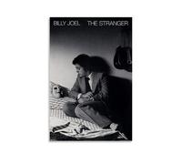 ZYNPCX Póster impermeable de Billy Joel The Stranger para sala de estar, pared, dormitorio, decoración para el hogar, oficina y preparación de regalos, regalos exquisitos para regalar a personas, 40 x