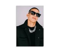 ZYNPCX Póster impermeable de Daddy Yankee para sala de estar, pared, dormitorio, hogar, oficina y preparación de regalos, exquisitos regalos para regalar a personas, 30 x 45 cm, estilo sin marco