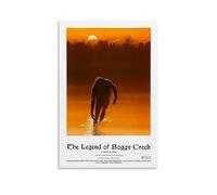 ZYNPCX Póster impermeable de The Legend of Boggy Creek para sala de estar, pared, dormitorio, decoración para el hogar, oficina y preparación de regalos, regalos exquisitos para regalar a personas, 50