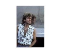 ZYNPCX Robert Plant - Póster impermeable para sala de estar, pared, dormitorio, oficina en casa y preparación de regalos, exquisitos regalos para regalar a personas, 40 x 60 cm, estilo sin marco