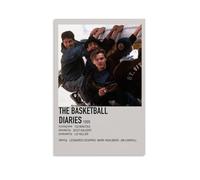 ZYNPCX The Basketball Diaries - Póster impermeable para sala de estar, pared, dormitorio, oficina, preparación de regalos, exquisitos regalos para regalar a personas, 50 x 75 cm, The Basketball