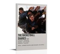 ZYNPCX The Basketball Diaries - Póster impermeable para sala de estar, pared, dormitorio, oficina, preparación de regalos, exquisitos regalos para regalar a personas, 40 x 60 cm, The Basketball