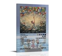 ZYNPCX The Maybe Man-AJR - Póster impermeable para sala de estar, pared, dormitorio, hogar, oficina y preparación de regalos, regalos exquisitos para regalar a la gente, 50 x 75 cm, The Maybe Man-AJR