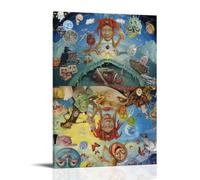 ZYNPCX Trippie Redd Life's A Trip - Póster impermeable para sala de estar, pared, dormitorio, decoración de oficina en casa y preparación de regalos, regalos exquisitos para regalar a personas, 50 x