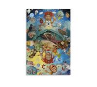 ZYNPCX Trippie Redd Life's A Trip - Póster impermeable para sala de estar, pared, dormitorio, decoración para el hogar, oficina y preparación de regalos, regalos exquisitos para regalar a personas, 40