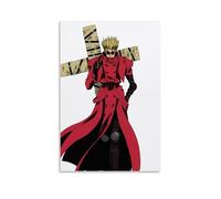 ZYNPCX Vash The Stampede - Póster impermeable para sala de estar, pared, dormitorio, hogar, oficina y preparación de regalos, exquisitos regalos para regalar a personas, 40 x 60 cm, estilo sin marco