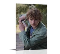 ZYNPCX Walker Scobell - Póster impermeable para sala de estar, pared, dormitorio, hogar, oficina y preparación de regalos, regalos exquisitos para regalar a personas, 50 x 75 cm, estilo marco