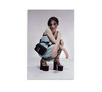 ZYNPCX Winona Ryder - Póster impermeable para sala de estar, pared, dormitorio, hogar, oficina y preparación de regalos, exquisitos regalos para regalar a personas, 60 x 90 cm, estilo sin marco