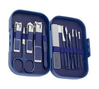 Zynqra Alicates profesionales para uñas de pie, cortauñas para pies profesionales, cortauñas de acero inoxidable, diseño fácil de usar, juego de cortaúñas profesional grande para ancianos uñas gruesas