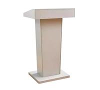 Zynqra Atril de Conferencia de Madera,con Gestión de Cables,Amplia Superficie de Lectura,con Compartimento de Almacenamiento de Doble Capa,Atril para Iglesia,discurso