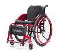 Zynqra Deportes Ocio Sillas de Ruedas,Silla De Ruedas Deportiva Ligera Plegable Todo Terreno,Frenos De Mano Ruedas Traseras De Liberación,para Mayores,minusválidos(14.9in Seat Width,Hard backrest)