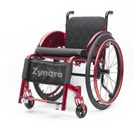 Zynqra Deportes Ocio Sillas de Ruedas,Silla De Ruedas Deportiva Ligera Plegable Todo Terreno,Frenos De Mano Ruedas Traseras De Liberación,para Mayores,minusválidos(15.7in Seat Width,Soft backrest)