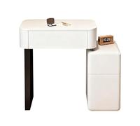 Zynqra Tocador de Maquillaje Grande con cajones, joyero, Mueble Multiusos (Espejo y Taburete no incluidos) Vanity de Escritorio Moderno para Dormitorio, Sala de Belleza y Vestidor,Blanco(White,70)