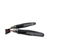 Zynther 1/2 para Uds para giro Universal de motocicleta para luz señal 12v siempre brillante ámbar luces traseras intermitentes accesorios lámpara Indicadores de giro de moto(2pcs)