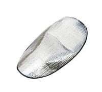 Zynther Cojín de Asiento de Motocicleta Protector Solar Universal Impermeable para Motocicleta, Cubierta de Asiento, Almohadilla, cojín Aislante térmico