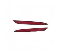 Zynther Conjunto del reflector del parachoques trasero Para Tesla para Model 3/Y 2021-2024 2 uds Reflector de parachoques trasero tira luz reflectante roja(3 2021-2023 2PCS)