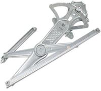 Zynther Elevalunas sin motor Regulador de ventana lateral izquierda y derecha para Toyota para Corolla 2000-2008(Front Right)
