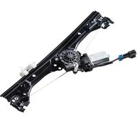 Zynther Elevalunas sin motor Soporte de regulador ventana lateral trasera delantera izquierda y derecha para Fiat 500 2007-2019 con 2 pines(Left)