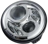 Zynther Faro de motocicleta Conjunto de faros delanteros para motocicleta CB400, CB500, CB1300,para Hornet 250, 600, 900 y VTR