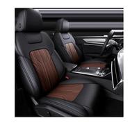 Zynther Fundas para Asientos de Coche Juego Completo de Fundas para Asientos Coche, Juego para Personalizadas, Perforadas en el Medio A3, A4, A5, A6, Q5, Q7, A8, Q3(3)