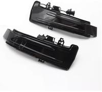 Zynther Lente de cristal del espejo retrovisor lateral Luz indicadora de espejo lateral para Benz Clase C (W204, años 2008 a 2013,C180,C200,C250,C300,C350 y C400)(Set)